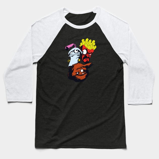 ATHF "Number One in the Hood" Baseball T-Shirt by Casey Edwards